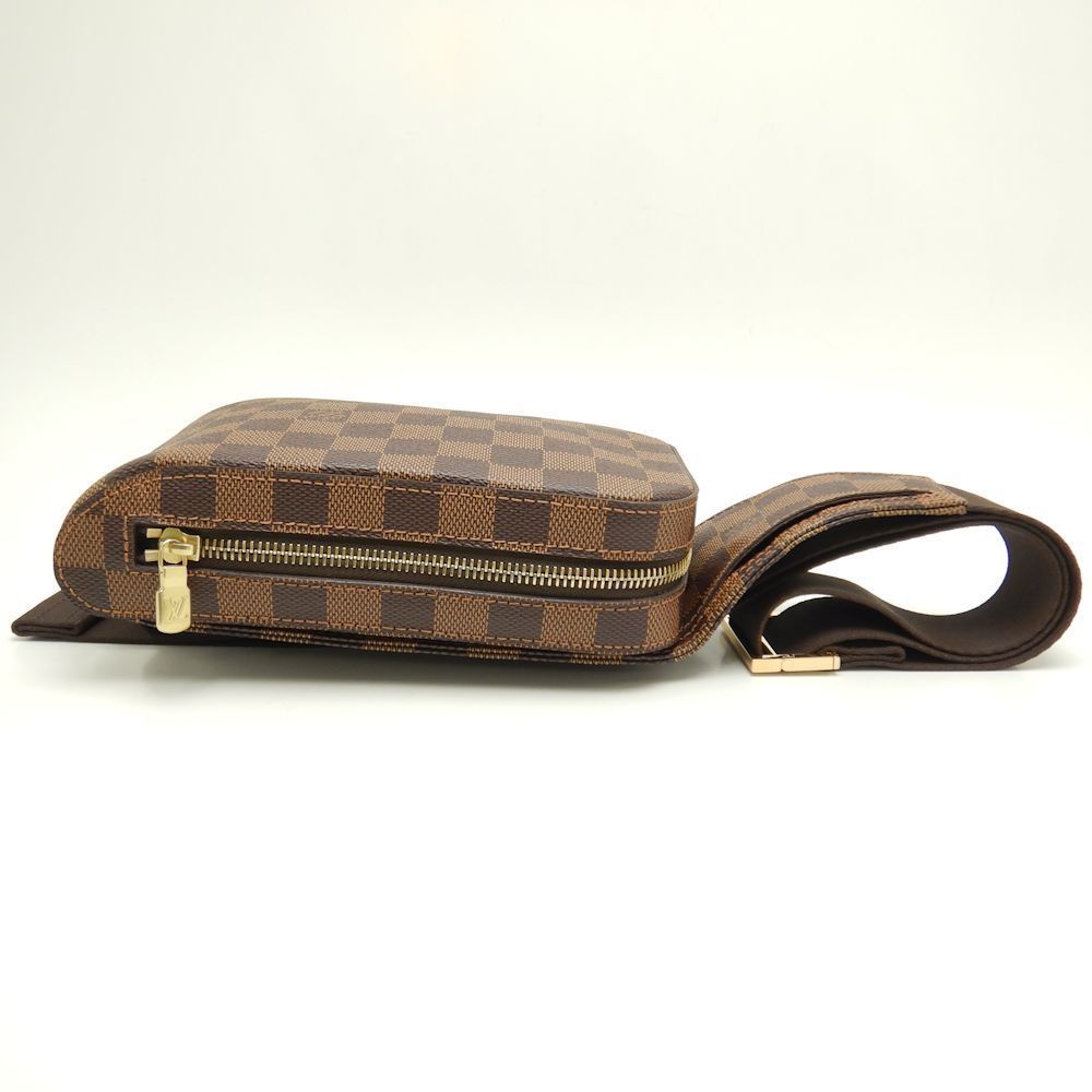 Louis Vuitton Damier Geronimos Ebene Body Bag Brown - Picture 3 of 6